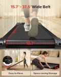 Cursor Fitness Portable Under Desk Treadmill with Incline