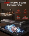 Cursor Fitness Portable Under Desk Treadmill with Incline