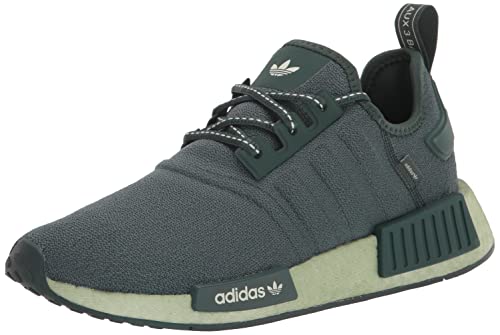 adidas Womens NMD_R1 Linen Mineral Green/White Sneakers