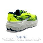 Brooks Caldera 6 Men's Running Shoes - Nightlife Mushroom