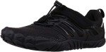 Joomra Women's All Black Minimalist Running Sneakers