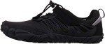 Joomra Women's All Black Minimalist Running Sneakers