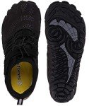Joomra Women's All Black Minimalist Running Sneakers