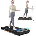 Portable Under Desk Walking Treadmill with Remote