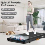 Portable Under Desk Walking Treadmill with Remote