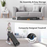 Portable Under Desk Walking Treadmill with Remote