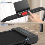 Portable Under Desk Treadmill - 2 in 1 Folding