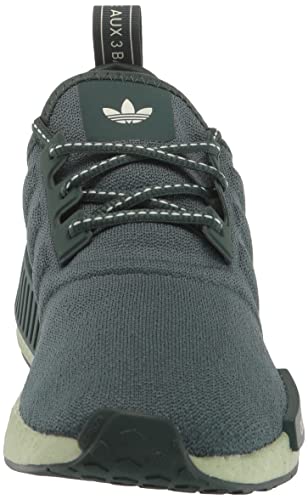 adidas Womens NMD_R1 Linen Mineral Green/White Sneakers
