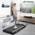 Portable Under Desk Walking Treadmill with Remote