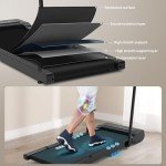 Portable Under Desk Treadmill - 2 in 1 Folding