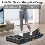 Portable Under Desk Walking Treadmill with Remote