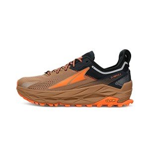 Altra Men's Olympus 5 Trail Running Sneakers - Brown