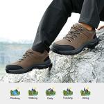 Camel Crown Men's Sneakers, Khaki/Black, Size 12