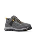 Columbia Men's Granite Trail Sneakers, Dark Grey/Gold