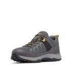 Columbia Men's Granite Trail Sneakers, Dark Grey/Gold