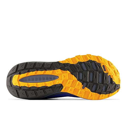 New Balance Men's DynaSoft Nitrel V5 Sneakers, Bright Lapis/Nb Navy/Hot Marigold, 10