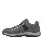 Columbia Men's Granite Trail Sneakers, Dark Grey/Gold