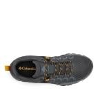 Columbia Men's Granite Trail Sneakers, Dark Grey/Gold