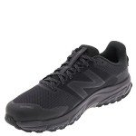 New Balance Men's Fresh Foam 510 V6 Trail Running Shoe, Black/Grey Matter/Magnet, 10.5 Wide