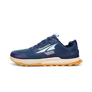 ALTRA Men's Lone Peak 7 Trail Running Shoe, Navy, 9.5 Wide