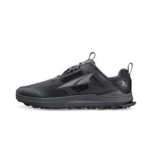 ALTRA Men's Lone Peak 8 Trail Running Shoe, Black/Gray, 10.5