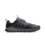 ALTRA Men's Lone Peak 8 Trail Running Shoe, Black/Gray, 10.5