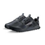 ALTRA Men's Lone Peak 8 Trail Running Shoe, Black/Gray, 10.5