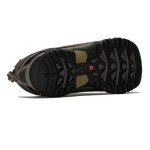 KEEN Men's Targhee 3 Low Height Waterproof Hiking Shoes, Bungee Cord/Black, 11.5