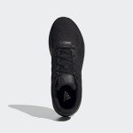 adidas Men's Runfalcon 2.0 Trail Running Shoe, Black/Black/Grey, 12