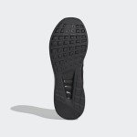 adidas Men's Runfalcon 2.0 Trail Running Shoe, Black/Black/Grey, 12