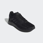 adidas Men's Runfalcon 2.0 Trail Running Shoe, Black/Black/Grey, 12