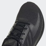 adidas Men's Runfalcon 2.0 Trail Running Shoe, Black/Black/Grey, 12