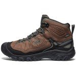 KEEN Targhee IV Mid WP Wide Sneakers for Men