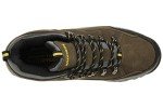Skechers Relment-Pelmo Beige Hiking Sneakers for Men