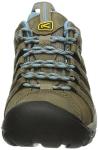 KEEN Women's Voyageur Low Hiking Shoes, Brindle/Blue