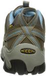 KEEN Women's Voyageur Low Hiking Shoes, Brindle/Blue