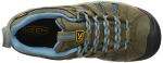 KEEN Women's Voyageur Low Hiking Shoes, Brindle/Blue
