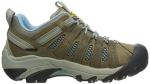 KEEN Women's Voyageur Low Hiking Shoes, Brindle/Blue