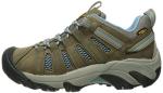 KEEN Women's Voyageur Low Hiking Shoes, Brindle/Blue