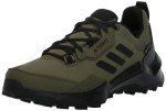 adidas Terrex AX4 Gore-TEX Hiking Sneakers - Olive/Black