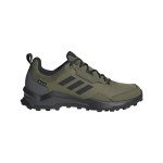 adidas Terrex AX4 Gore-TEX Hiking Sneakers - Olive/Black