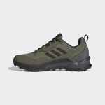 adidas Terrex AX4 Gore-TEX Hiking Sneakers - Olive/Black