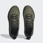 adidas Terrex AX4 Gore-TEX Hiking Sneakers - Olive/Black