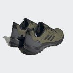 adidas Terrex AX4 Gore-TEX Hiking Sneakers - Olive/Black