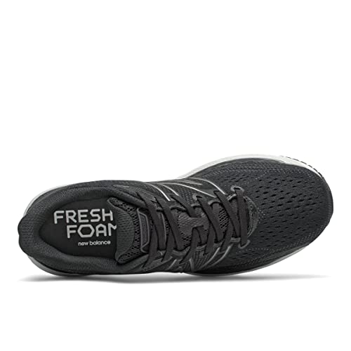 New Balance Men's Fresh Foam X 860 V12 Sneakers, Black/White