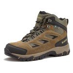 HI-TEC Yosemite Waterproof Men's Hiking Boots - Dark Green