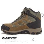 HI-TEC Yosemite Waterproof Men's Hiking Boots - Dark Green