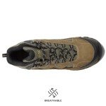 HI-TEC Yosemite Waterproof Men's Hiking Boots - Dark Green