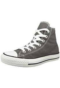 Converse Chuck Taylor Hi Charcoal Basketball Sneakers