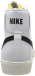 Nike Men's Basketball Sneakers, White and Black, Size 12